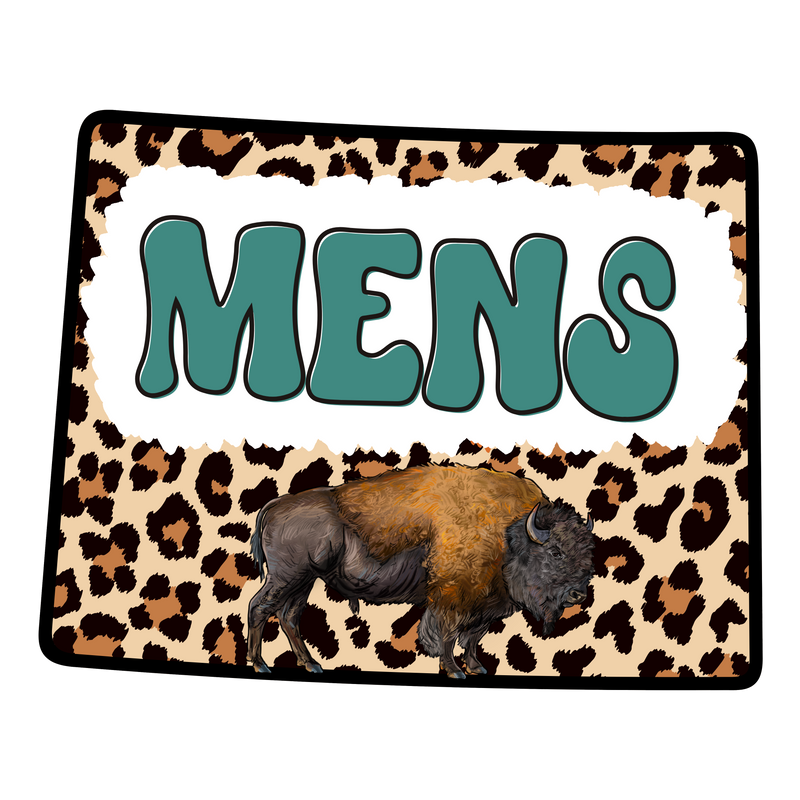 Hunting/Fishing/Mens Transfers