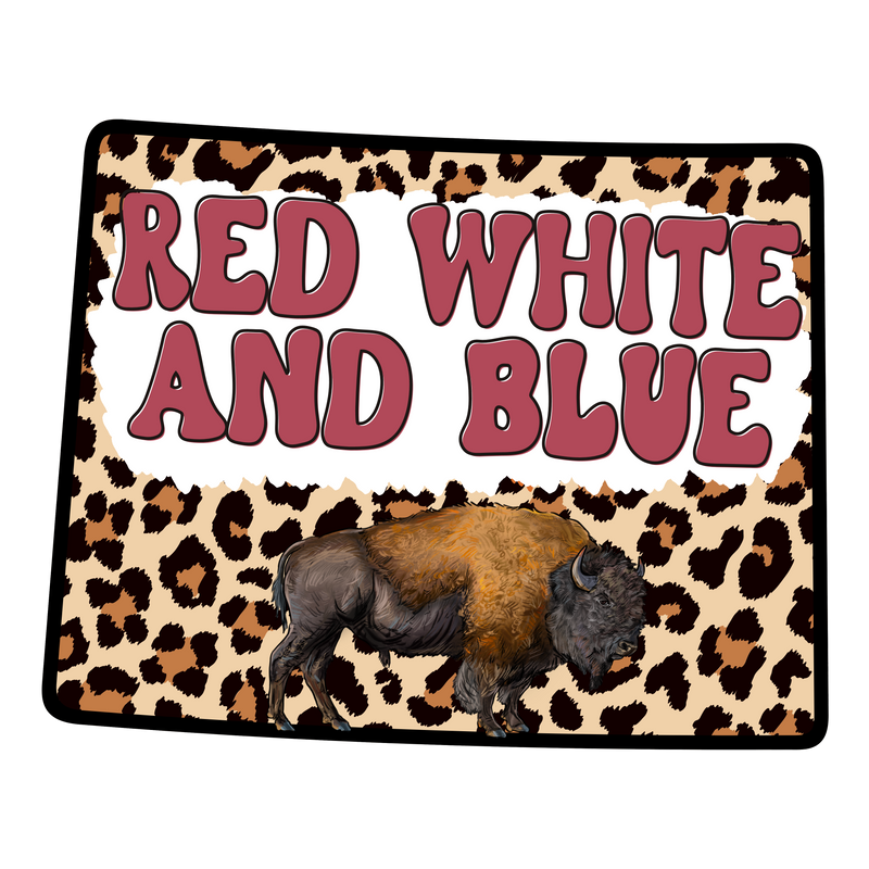 Red, White, and Blue/Political  Transfers