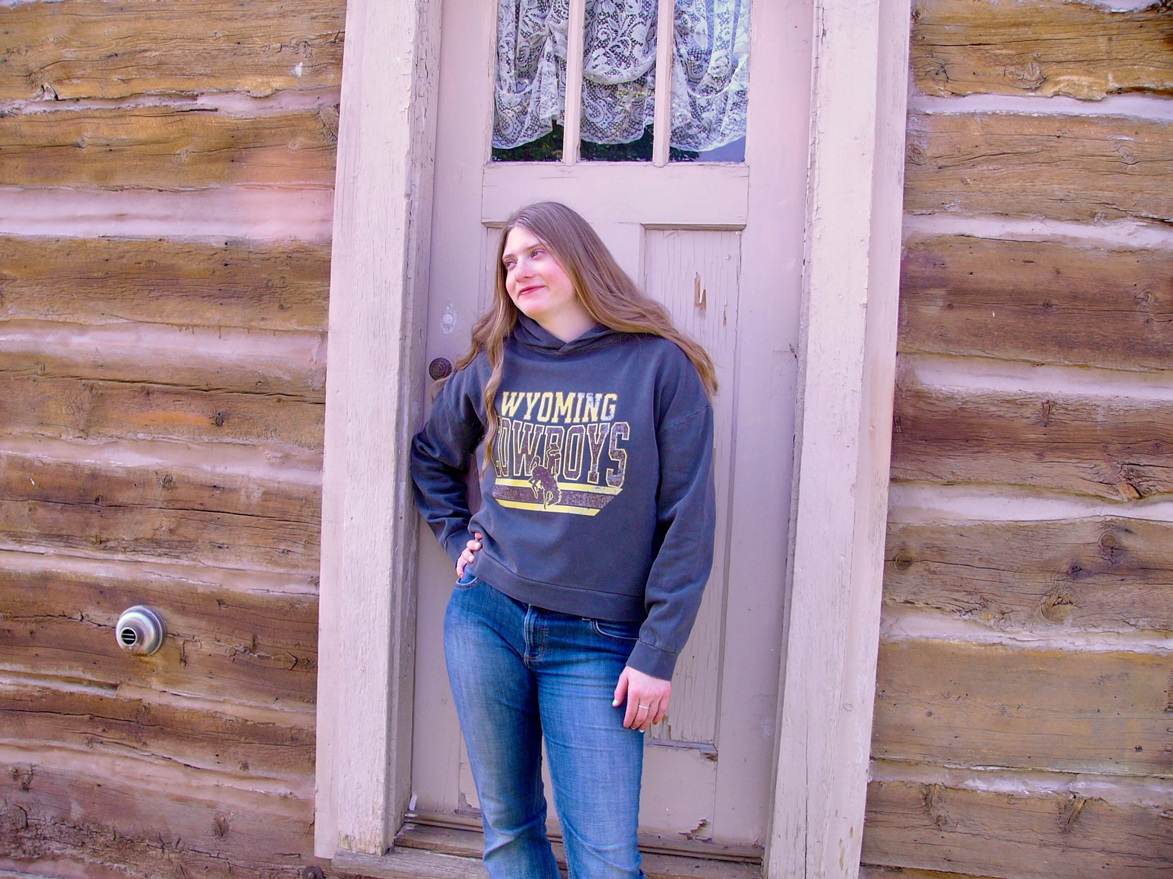 Wyoming Cowboys Women's Hoodie