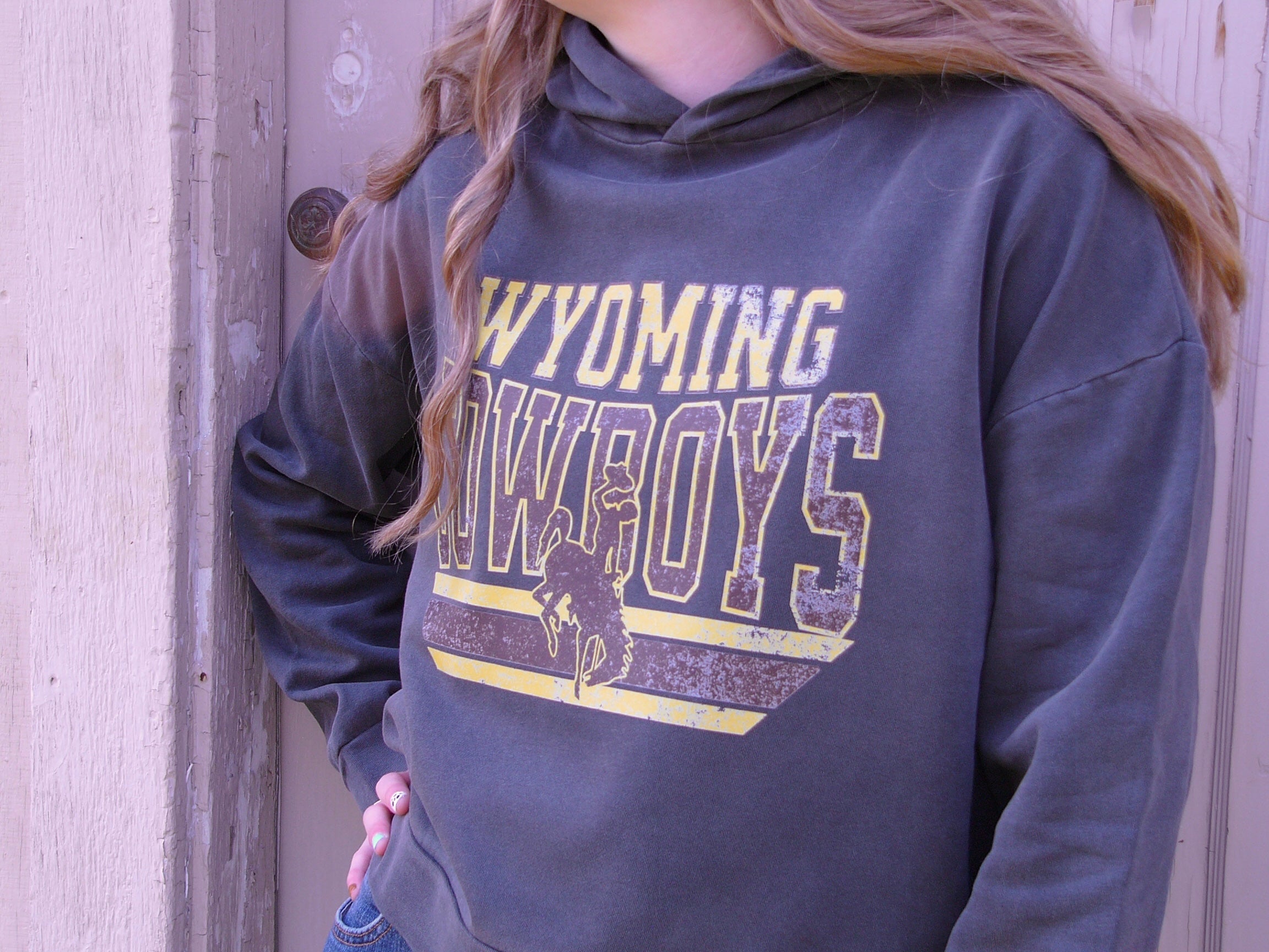 Wyoming Cowboys Women's Hoodie