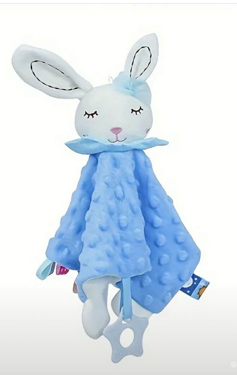 Baby Minky Animal rattle Lovies 3 Animals to choose from and personalized