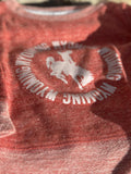 Youth Wyoming Red Crewneck