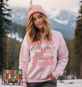 1039 Love you to pieces DTF/Sublimation Transfer