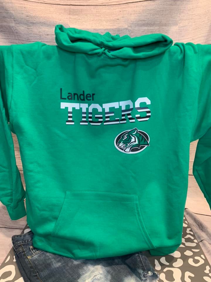 Tiger Hoodie-Burning Presses
