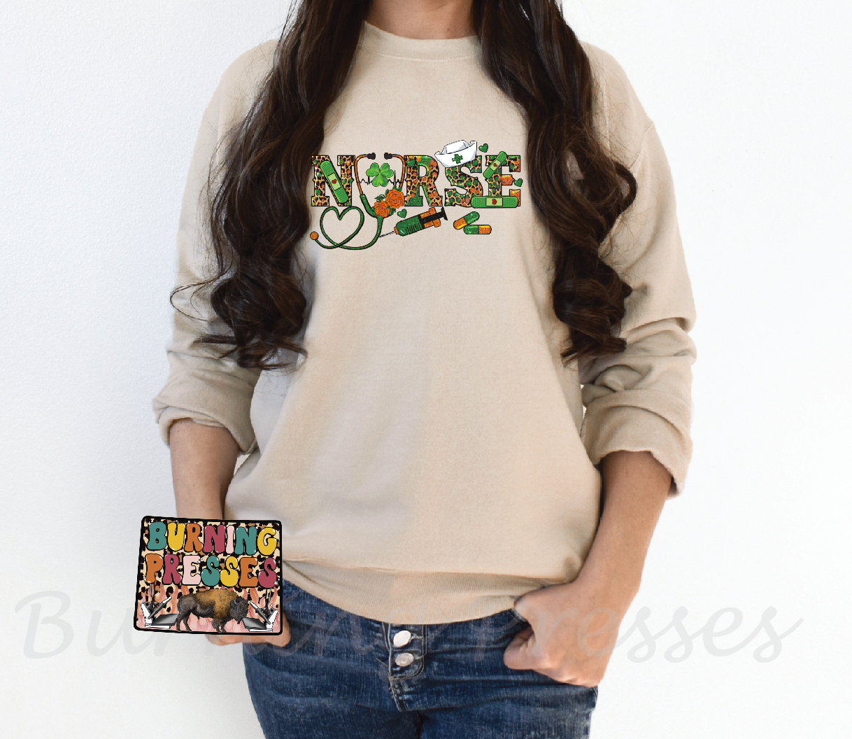 1102 St. Patty's NURSE DTF/Sublimation Transfer