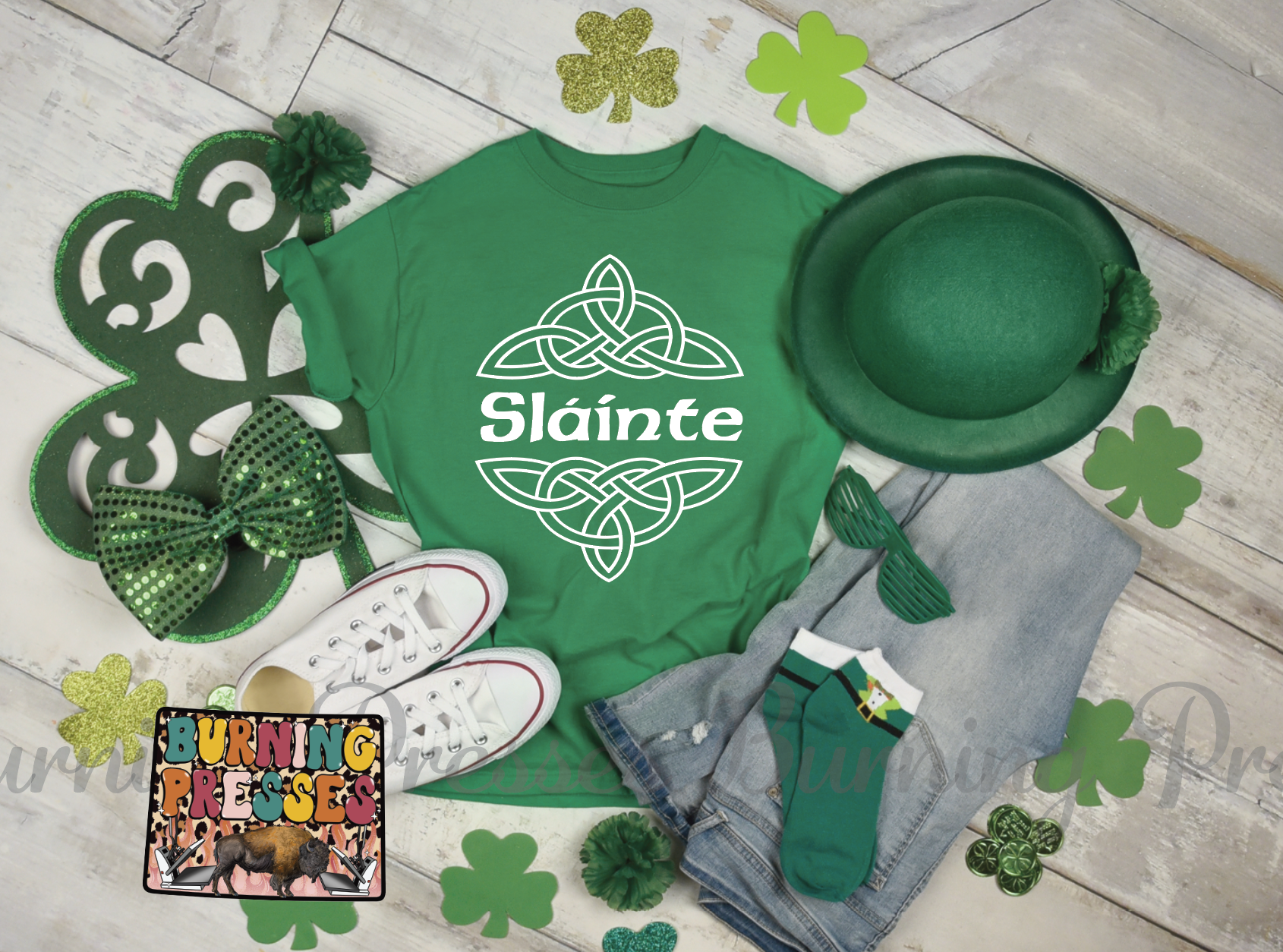 1234 Sainte DTF/Sublimation Transfer