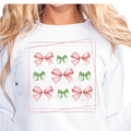 1249 Bows  DTF/Sublimation Transfer
