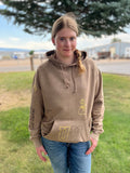 UW collage vintage hoodie