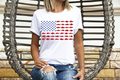 1511 USA Fish Flag DTF/Sublimation Transfer