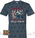 1588 1776 America Sublimation/DTF Transfer