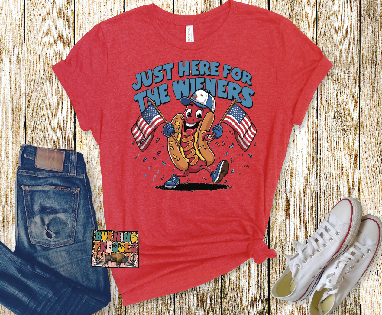 1698 Just Here for the Wieners