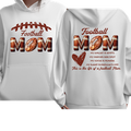 1774 Football Mom Life DTF/Sublimation Transfers