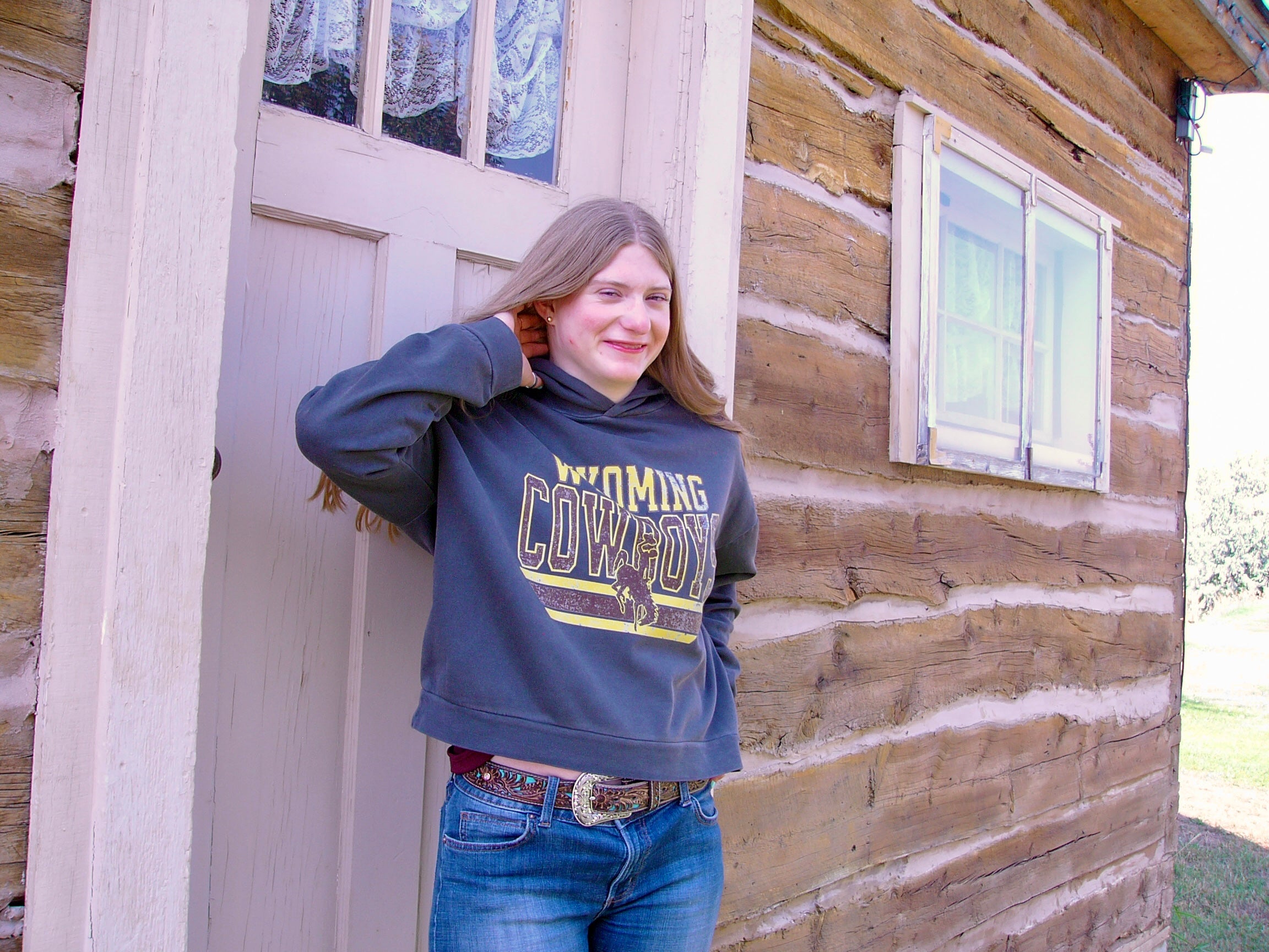 Wyoming Cowboys Women's Hoodie