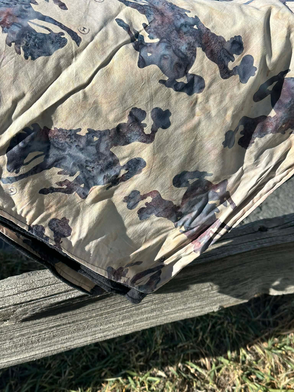 Wyoming Cowboys Minky Baby Blanket