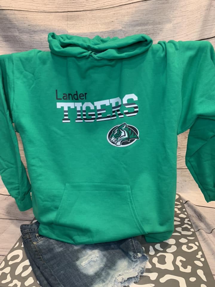 Tiger Hoodie-Burning Presses