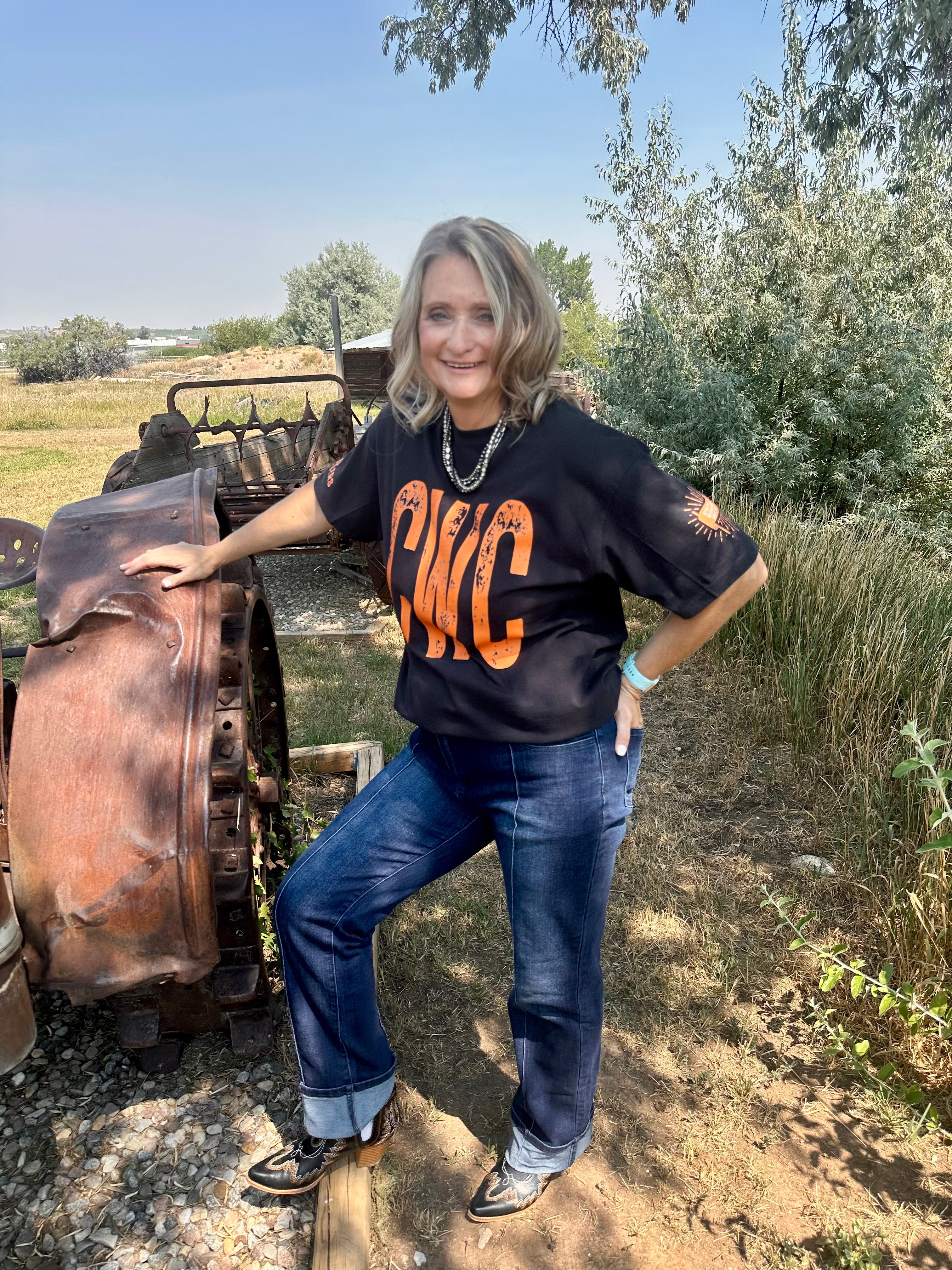 Distressed Game Comfort Colors Shirt pick your local schools