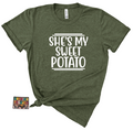 3006 She's my Sweet Potato Sublimation/DTF Transfer
