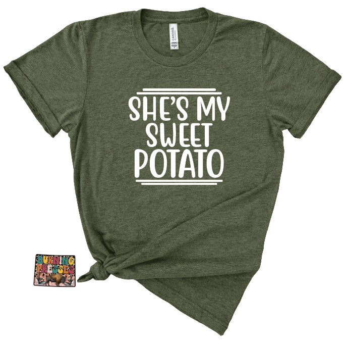 3006 She's my Sweet Potato Sublimation/DTF Transfer