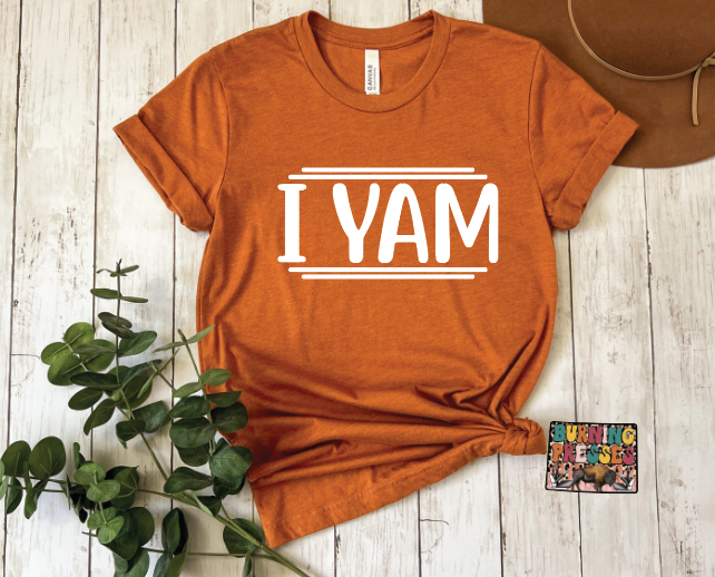 3007 I Yam Sublimation/DTF Transfer