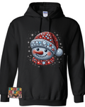 3013 Rhinestone Snowman DTF/Sublimation Transfers