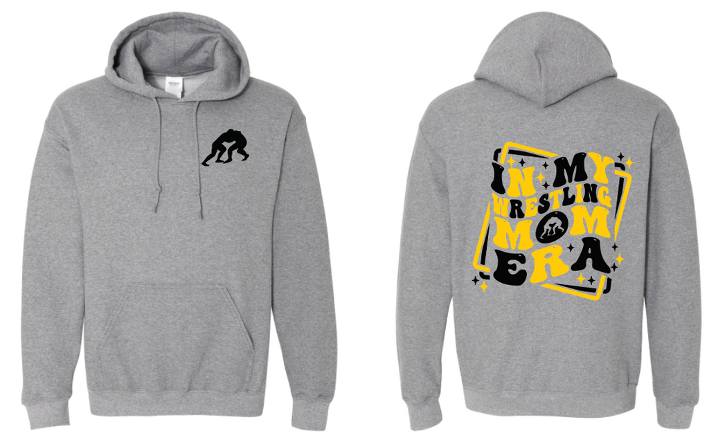 3077 In my Wrestling Mom Era Front and Back DTF/Sublimation Transfers