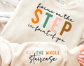 3175 Focus on the step in front of you with sleeve DTF/Sublimation Transfers