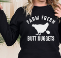 3178 Farm Fresh butt nuggets DTF Transfer