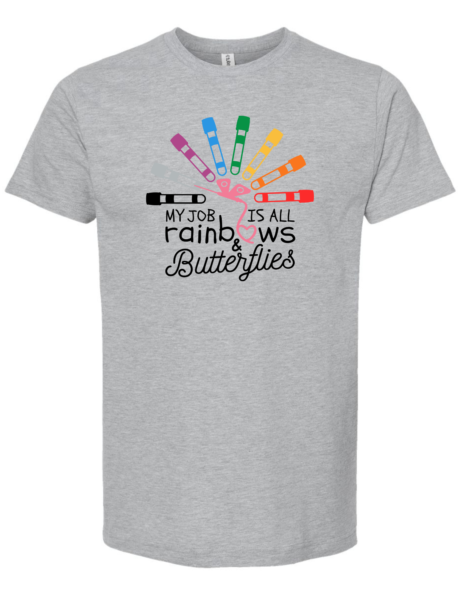 3187 Phlebotomist Rainbows DTF/Sublimation Transfers