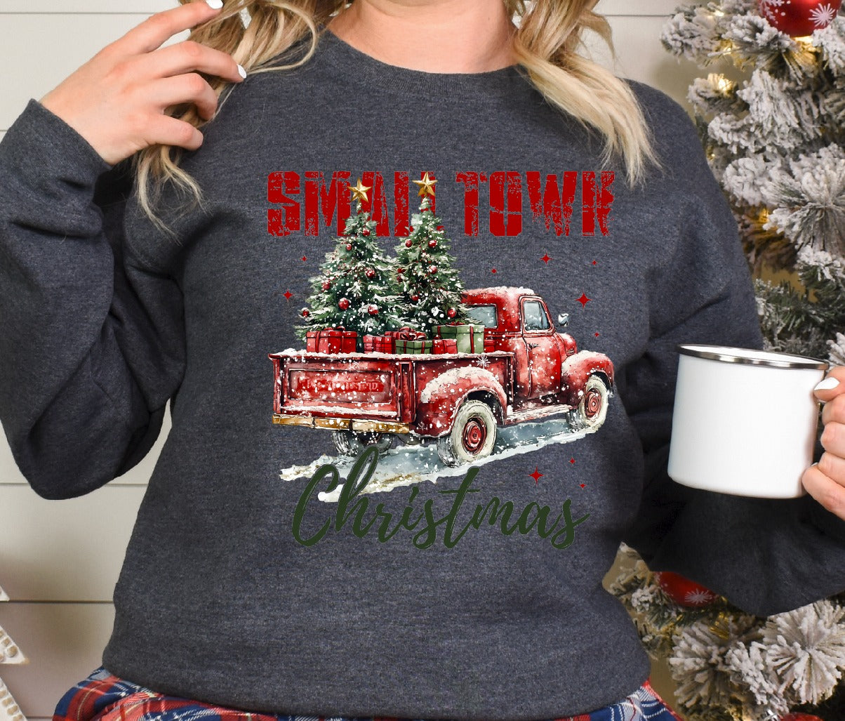 3188 Small Town Christmas DTF/Sublimation Transfers