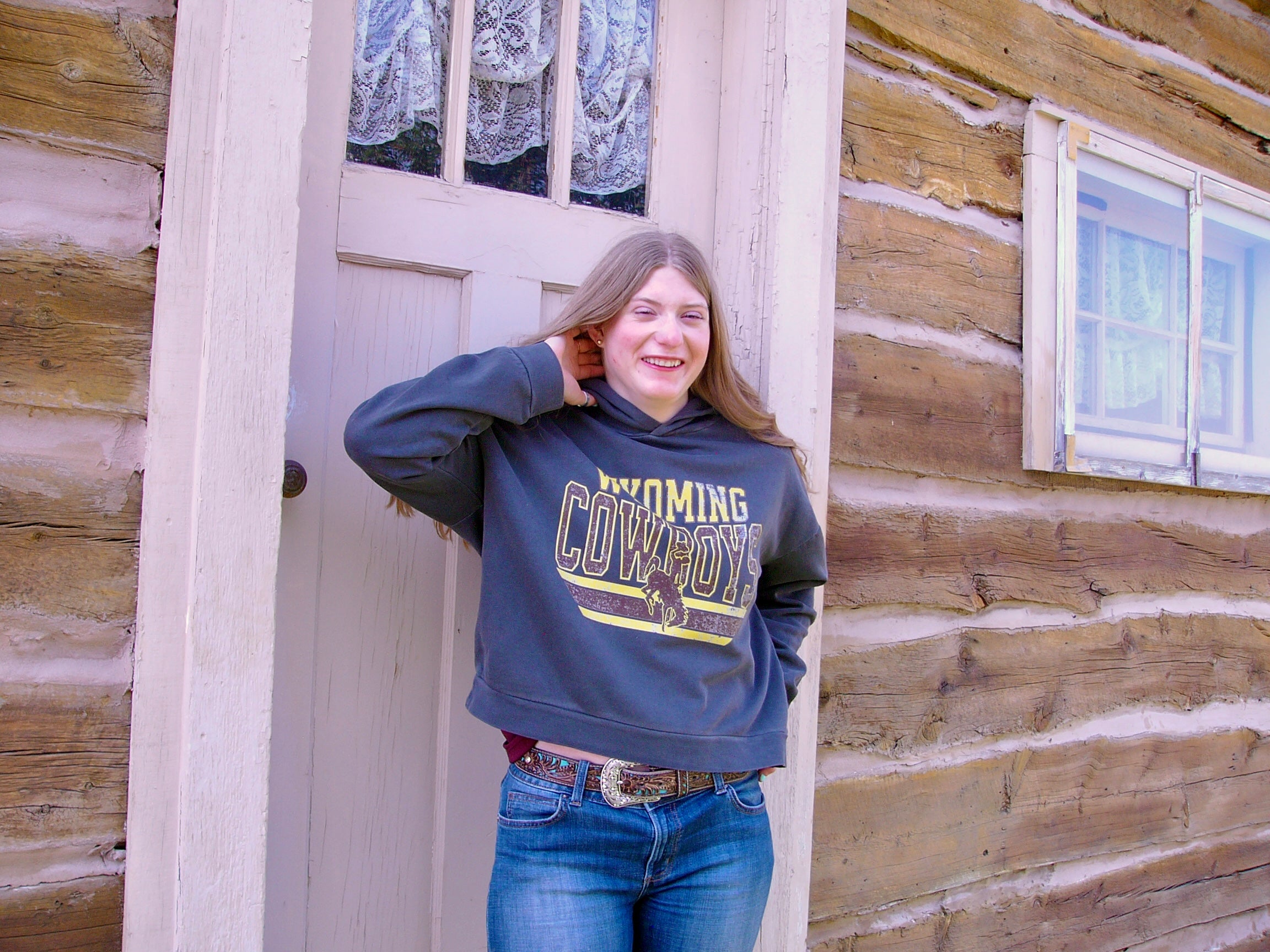 Wyoming Cowboys Women's Hoodie