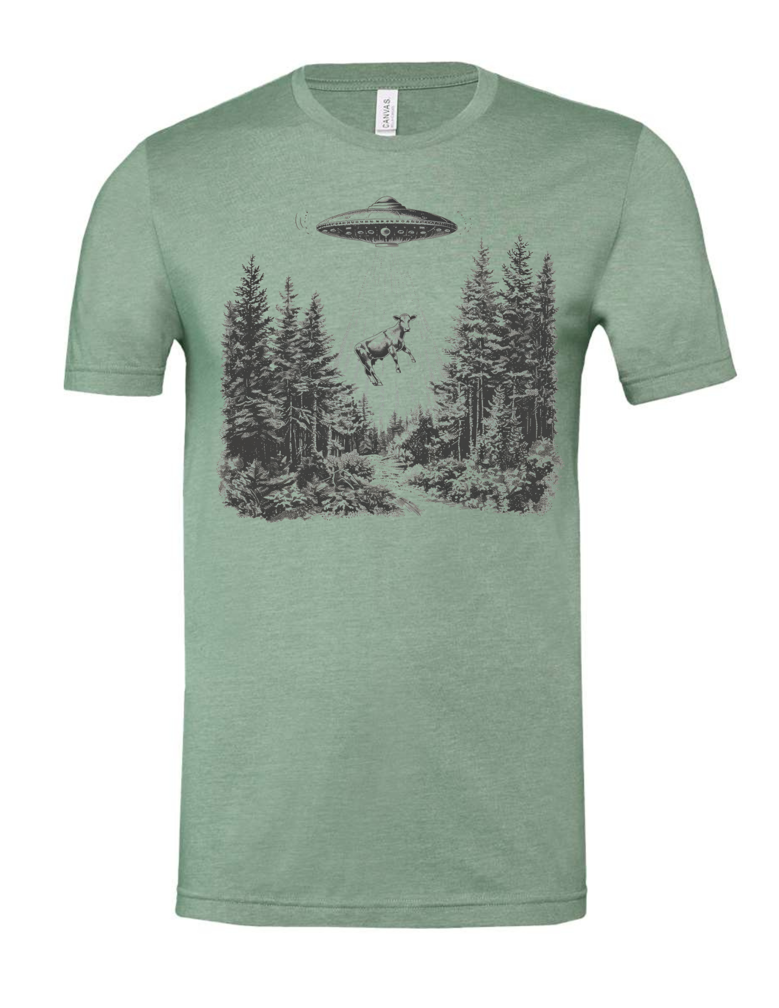 3202 Cow UFO DTF/Sublimation Transfers