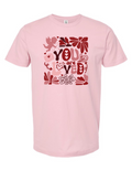 3204 Boho you are loved DTF/Sublimation Transfers