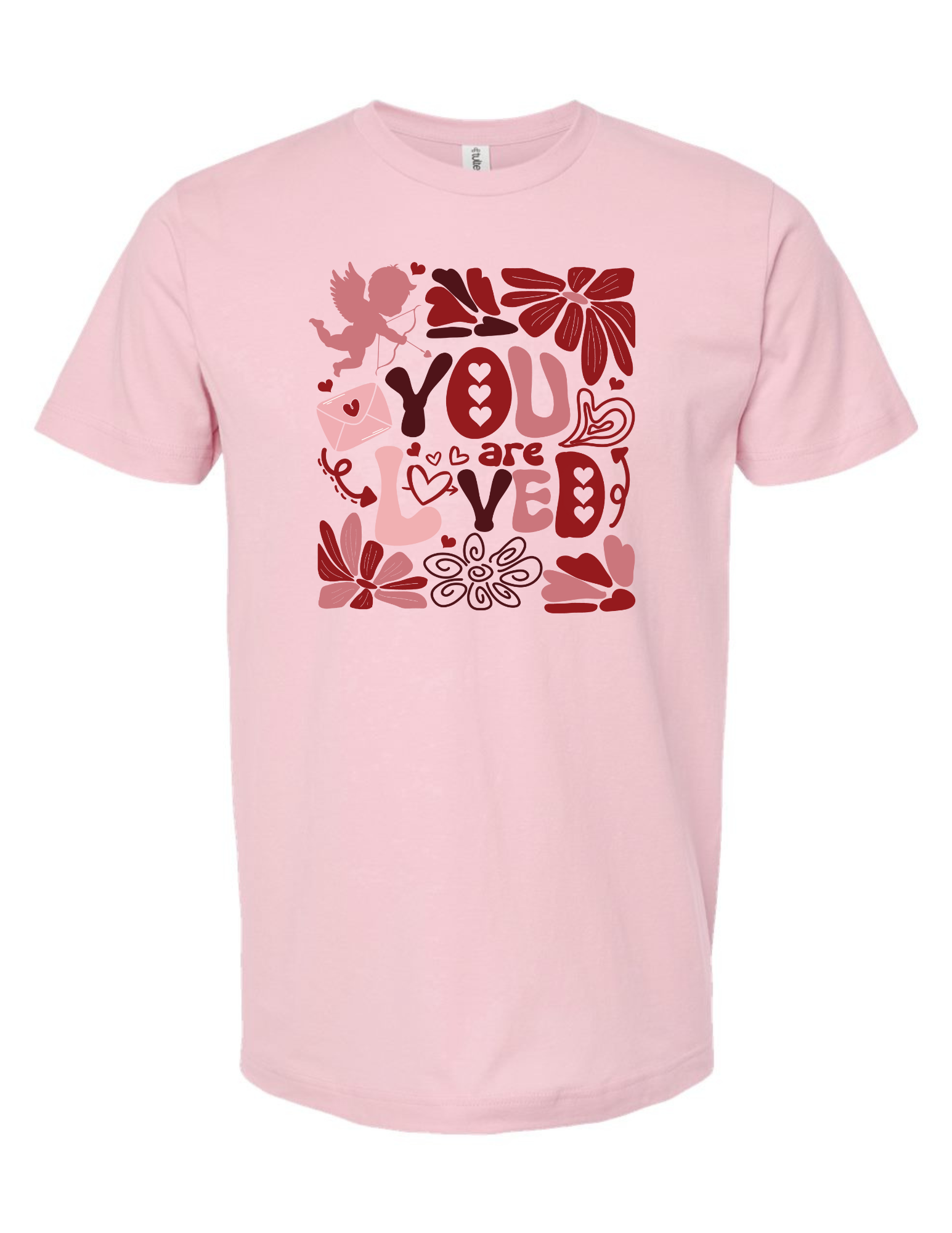 3204 Boho you are loved DTF/Sublimation Transfers