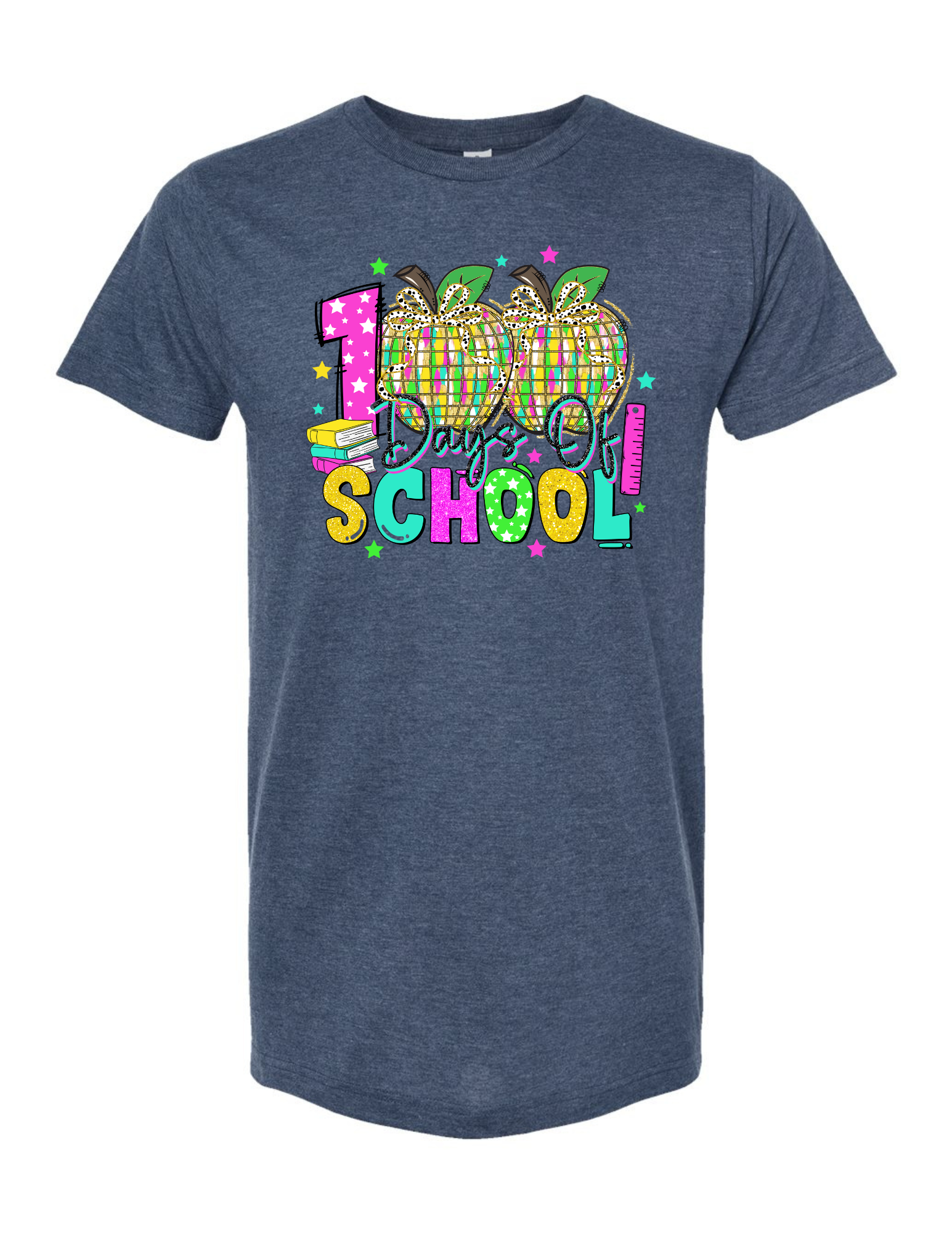 3227 Retro 100 Days of School DTF/Sublimation Transfers