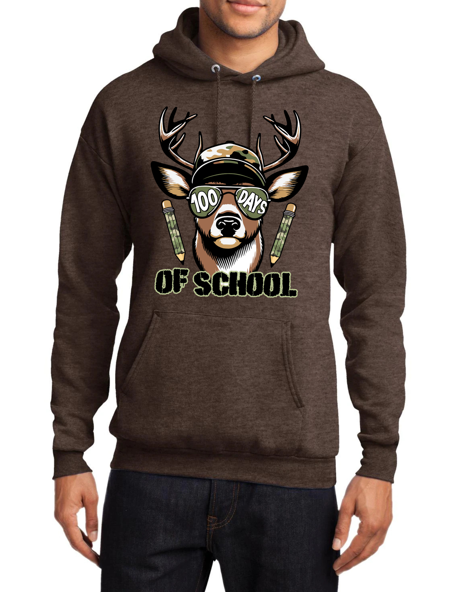 3230 Boys 100 Days of School DTF/Sublimation Transfers