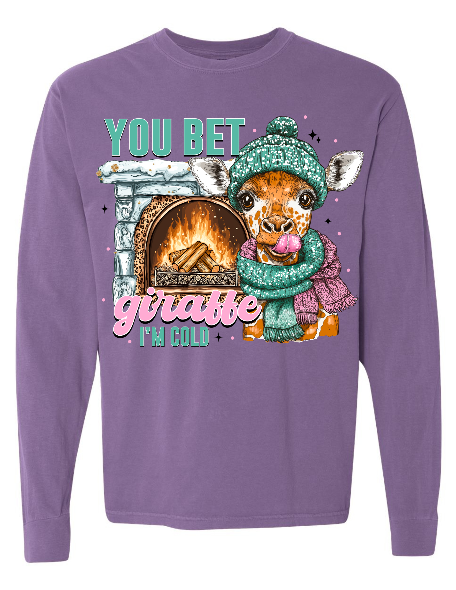 3391 Giraffe DTF/Sublimation Transfers