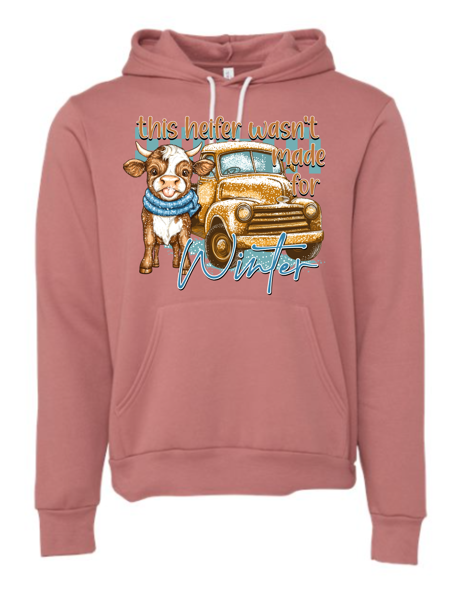 3394 Wasn't Made For Winter DTF/Sublimation Transfers