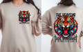 3399 Heavens are roaring pocket and back DTF/Sublimation Transfers