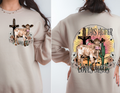 3401 Heifer Loves Jesus w/ pocket DTF/Sublimation Transfers
