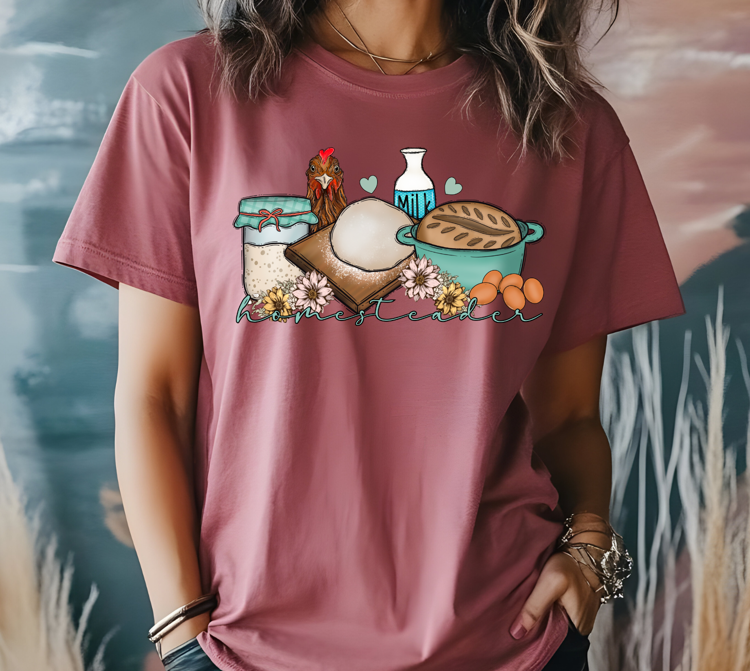 3403 Homesteader DTF/Sublimation Transfers