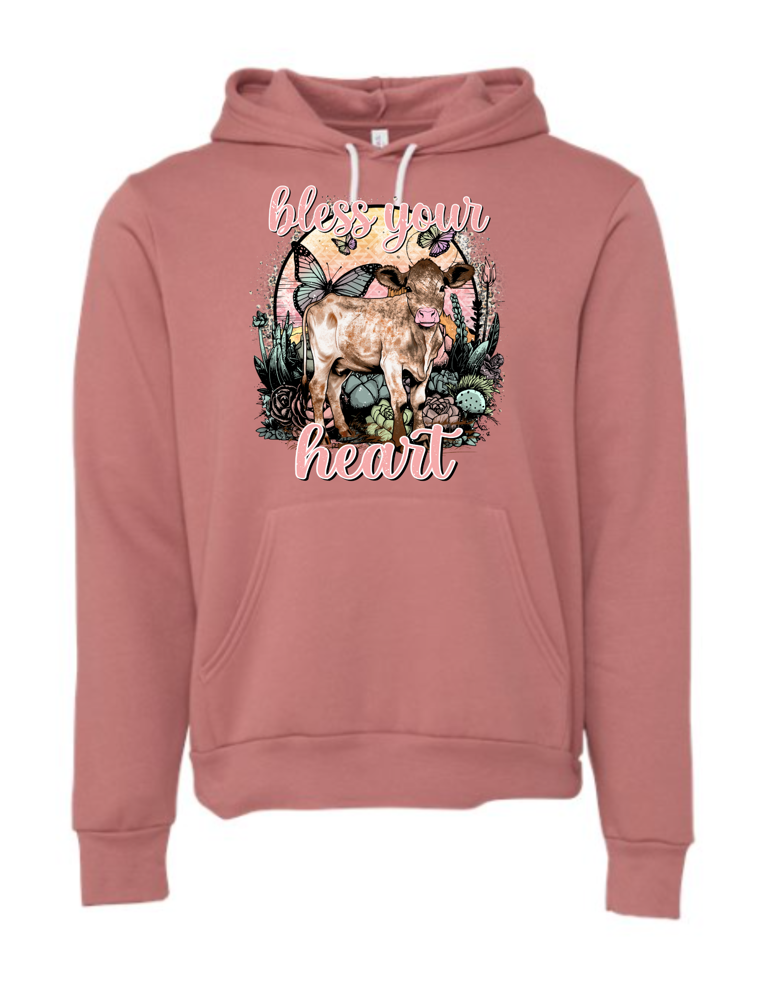 3428 Bless your heart DTF/Sublimation Transfers