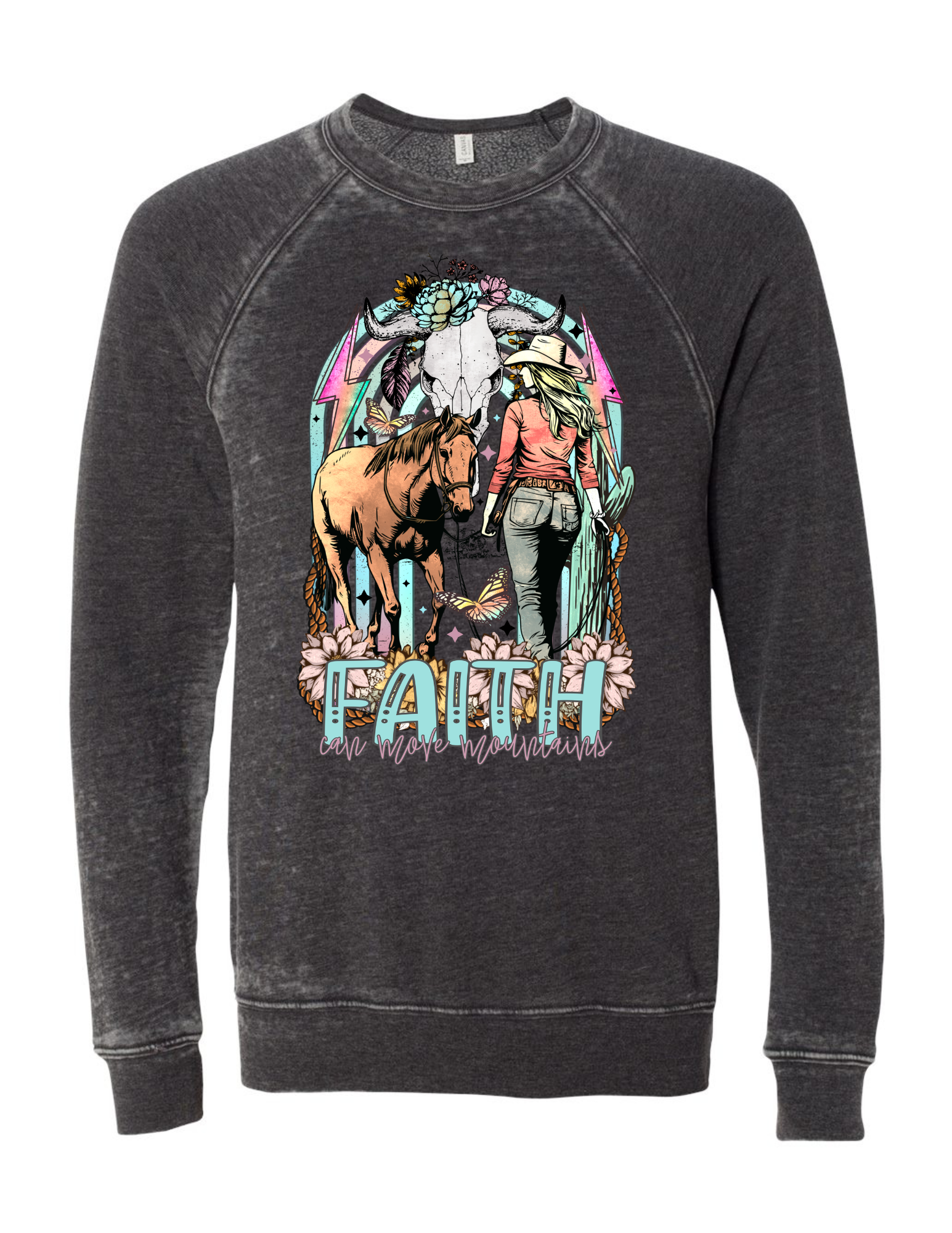 3429 Faith can Move DTF/Sublimation Transfers