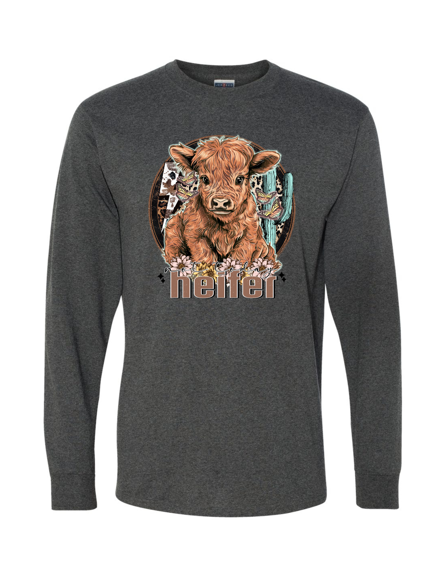 3433 Not today Heifer DTF/Sublimation Transfers