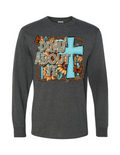 3434 Pray About It DTF/Sublimation Transfers