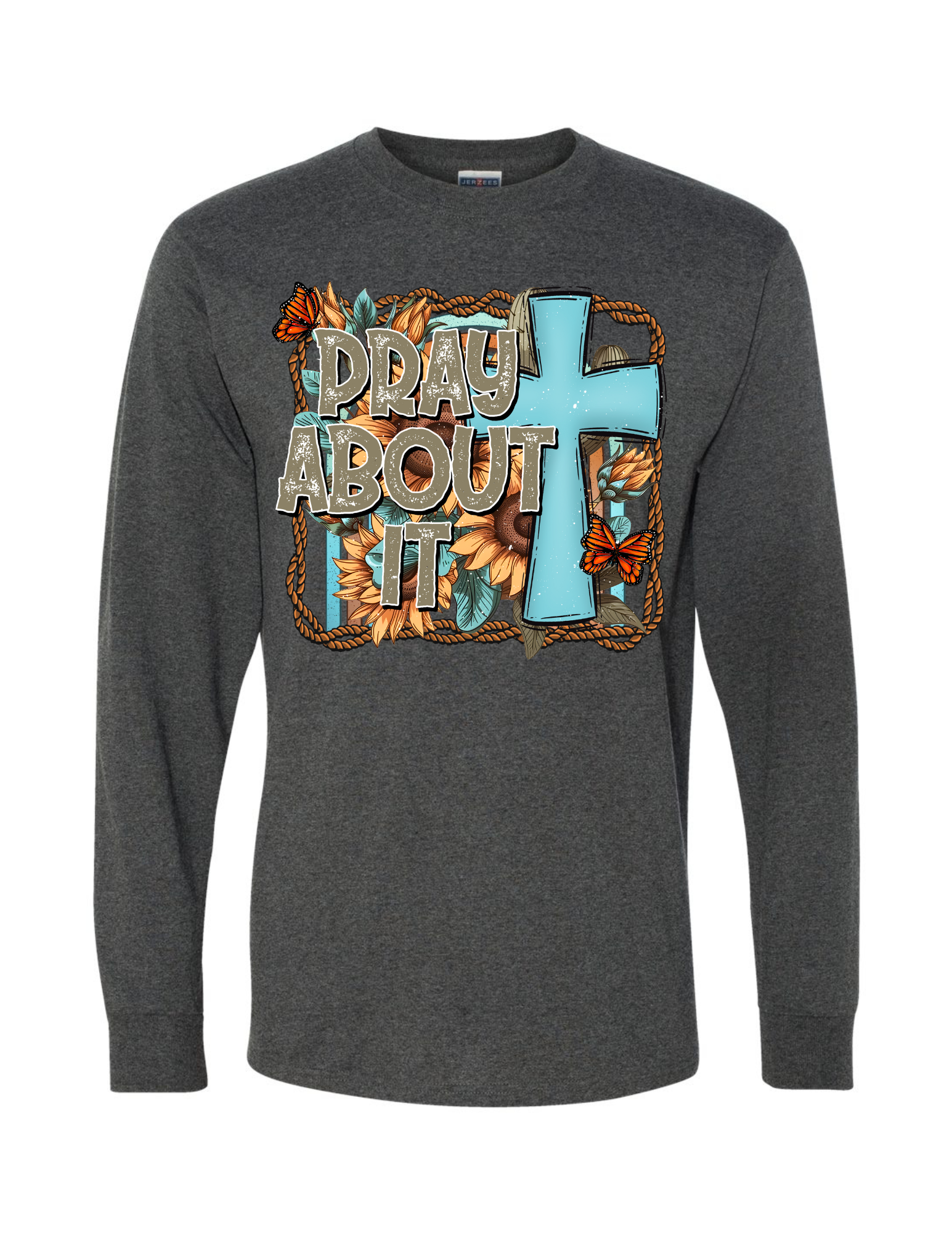 3434 Pray About It DTF/Sublimation Transfers