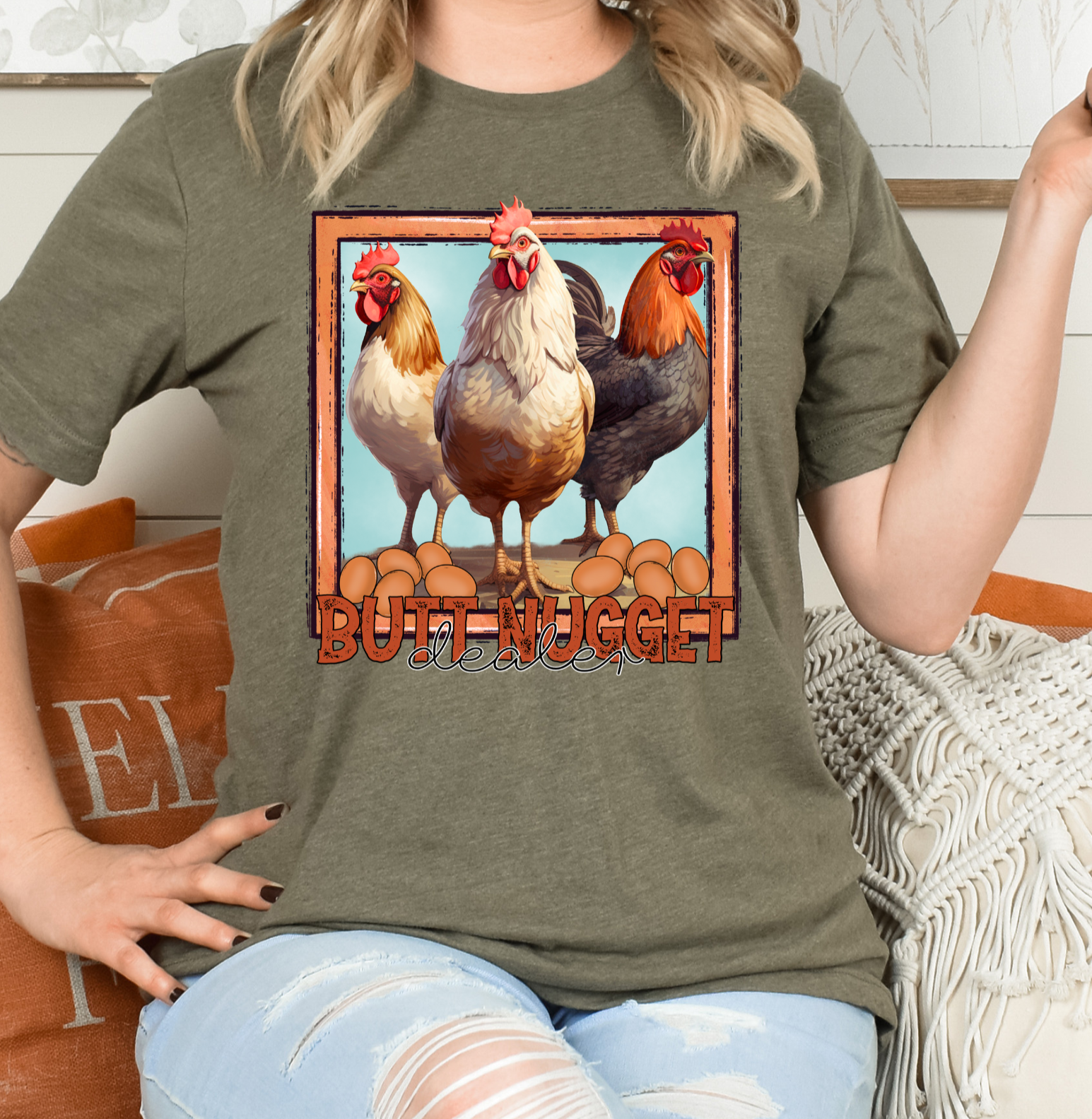 3443 Butt Nugget Dealer DTF/Sublimation Transfers