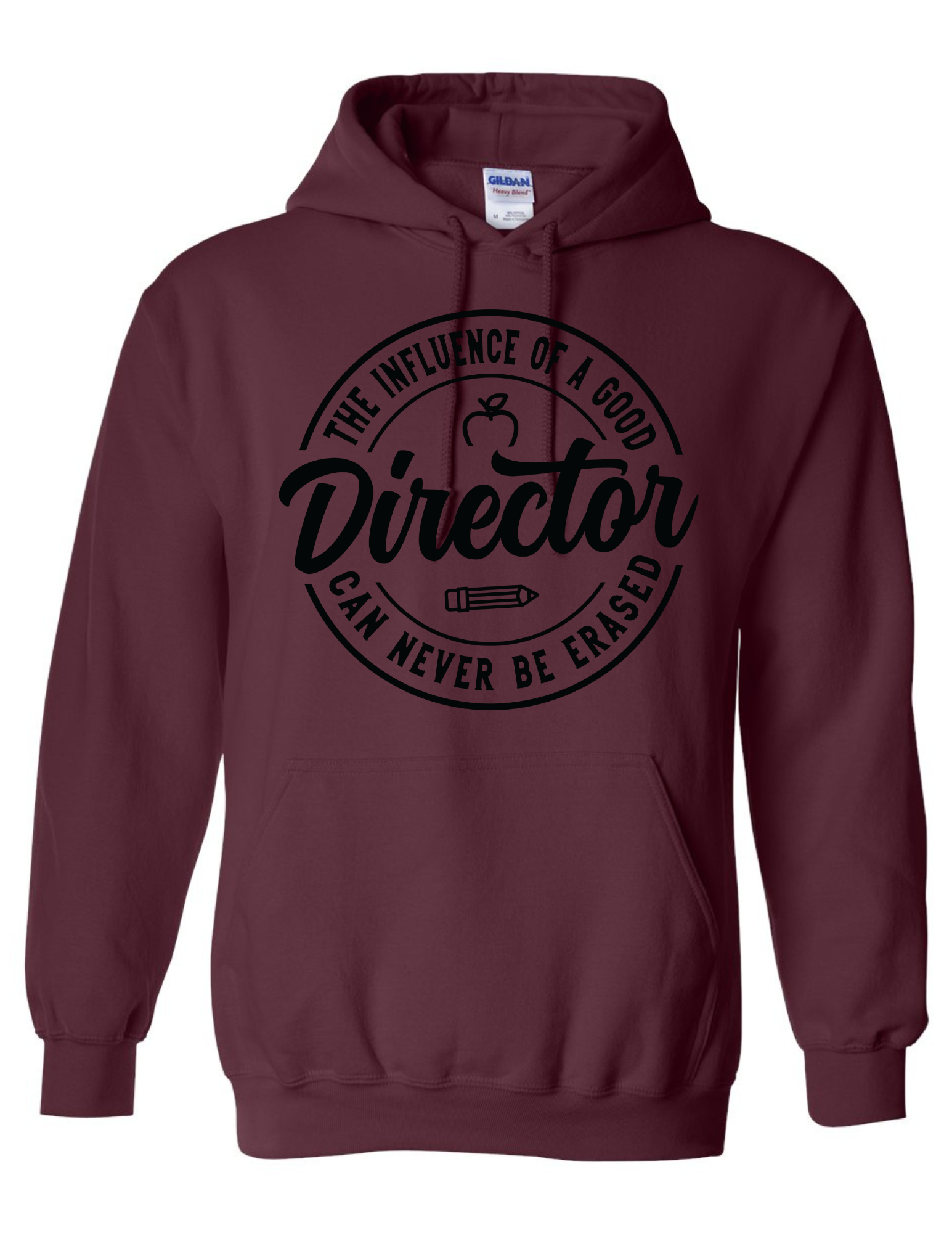 3449 Director in White or Black DTF Transfer