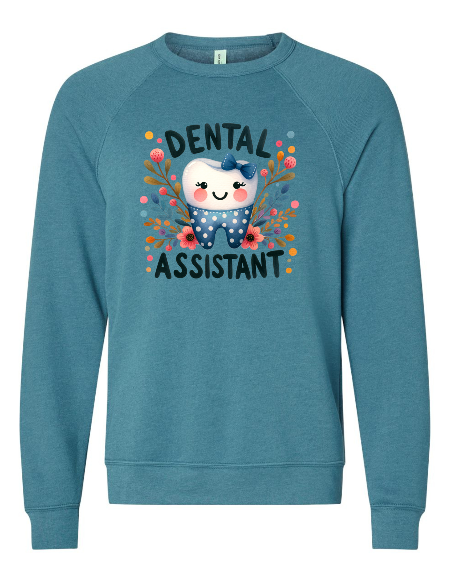 3450 Retro Dental Assistant DTF/Sublimation Transfers