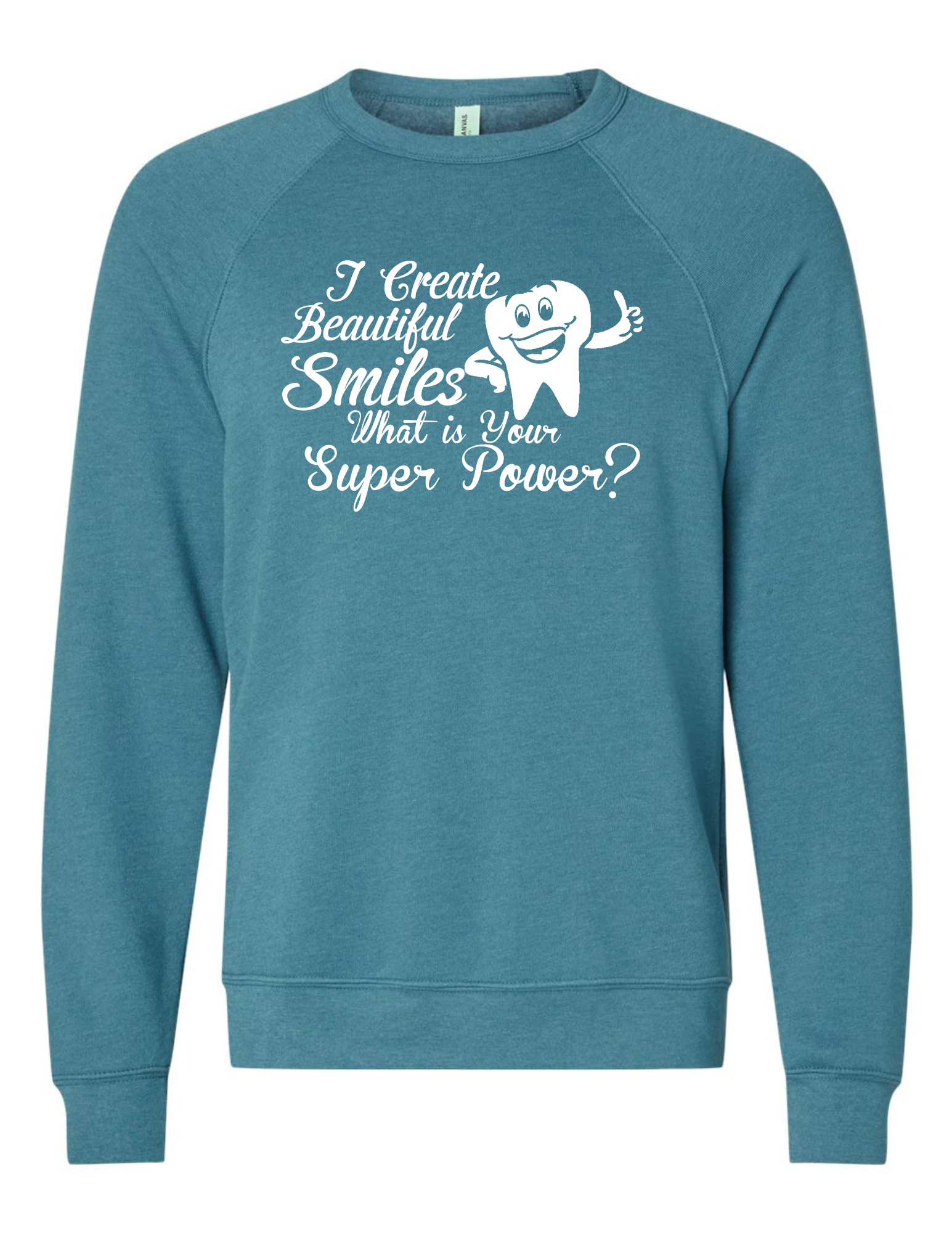 3451 I Create Beautiful Smiles DTF/Sublimation Transfers