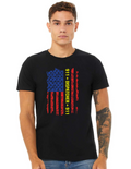 3452 911 Dispatcher American Flag DTF/Sublimation Transfers